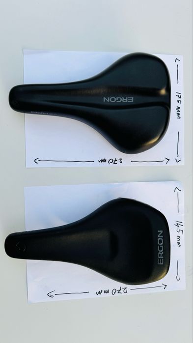 Sa bicicleta Ergon Sm10 si St10