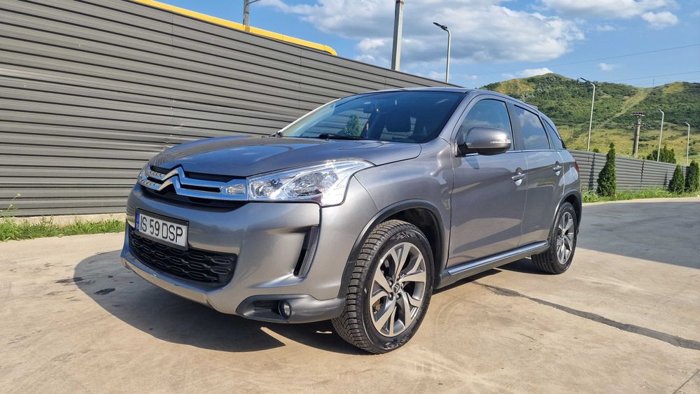 Citroën C4 Aircross 2015 1.6HDI