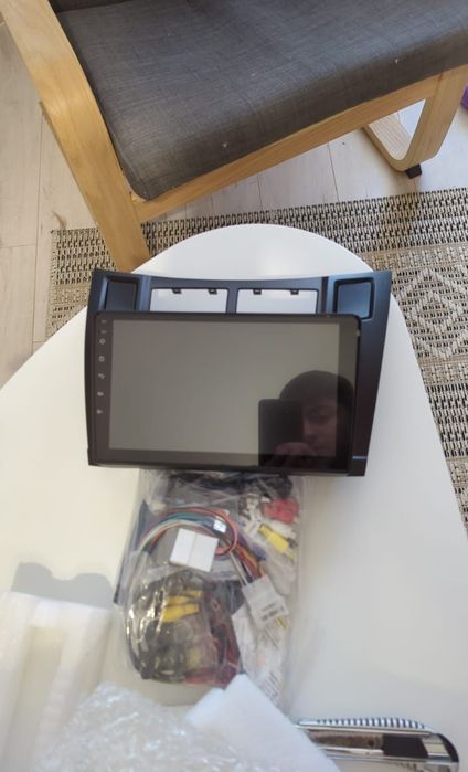 Navigatie android Toyota Yaris Waze YouTube GPS BT USB