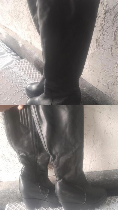 Продам зимние сапоги