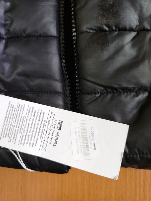 Тёплая жилетка на 7-10 лет