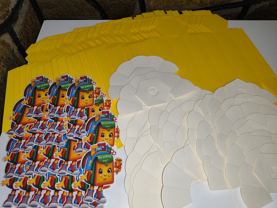 Заготовка за кутия Моливче