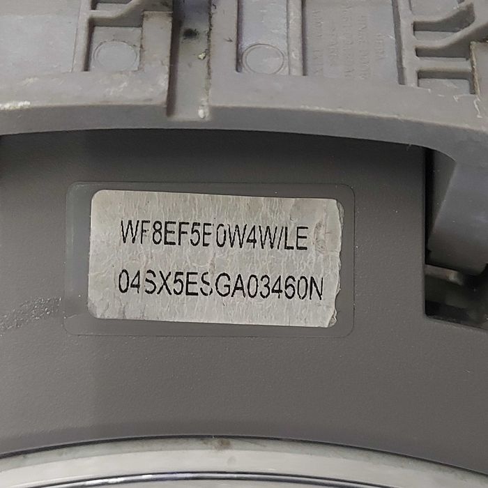 Usa hublou masina de spalat SAMSUNG WF8EF5E0W4W / B1