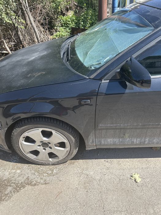 Лед черни мигачи за AUDI A3 8P