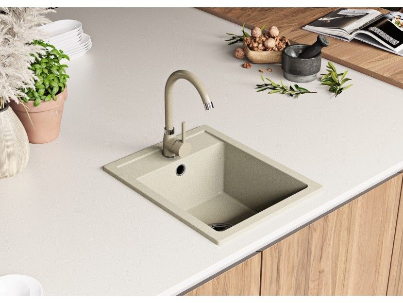 Гранитна Мивка за Кухня модел РИГА  Антибактериална сега от 129 на 99е