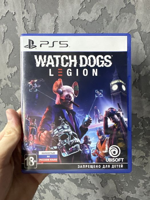 Продам watch dogs legion