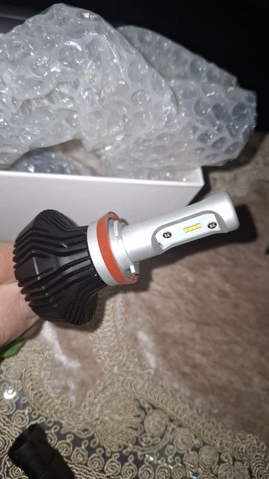 Set 2 becuri LED H7