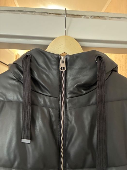 Кожен елек Pull&Bear