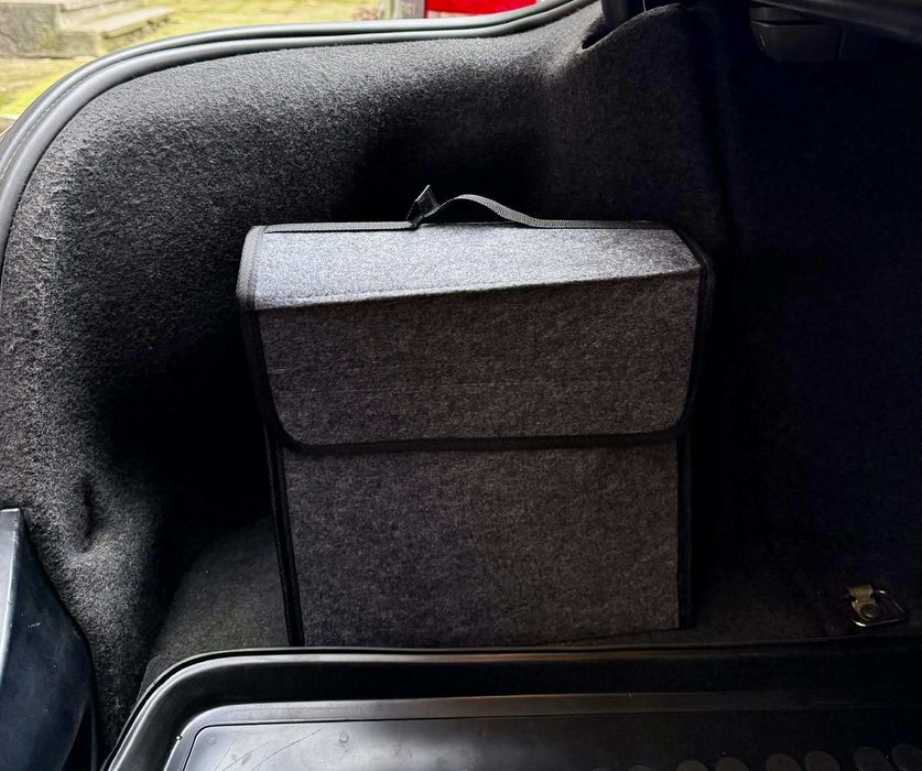 Сгъваем органайзер за багажник - практично решения за твоята кола