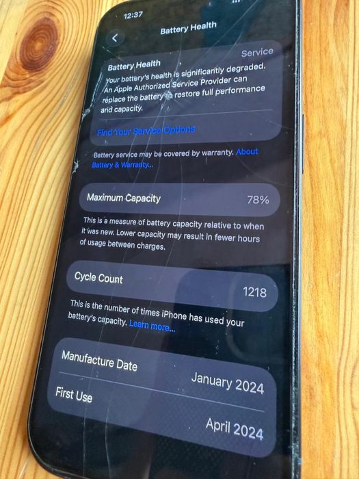 Продаю айфон/iphone 15 pro в идиальном состоянии