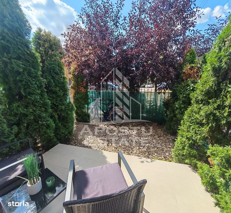 Apartament 2 camere si gradina, de vanzare, Dumbravita, Timis