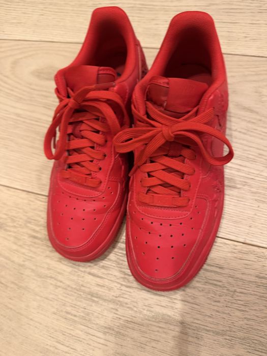 Червени Маратонки Nike