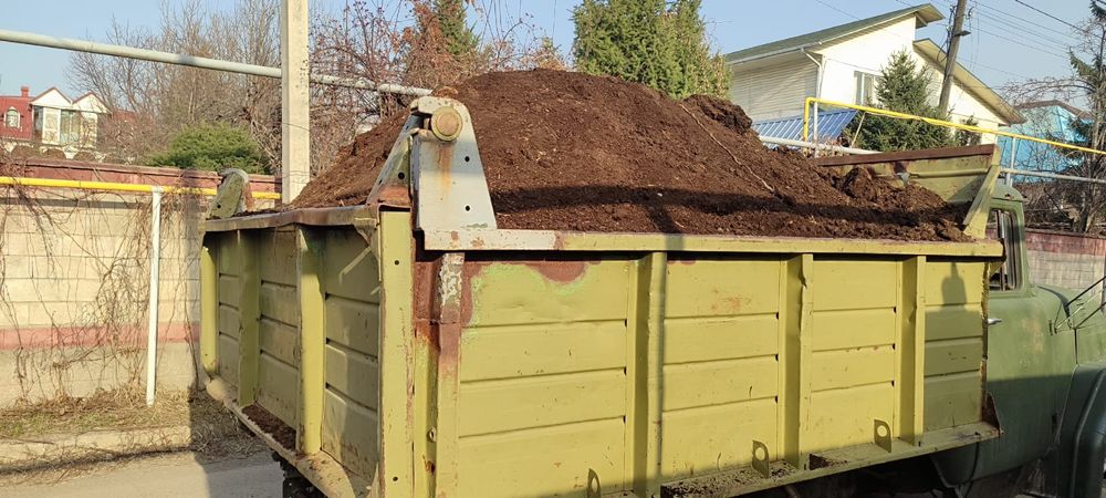 Перегной высший ЗИЛ и в мешках