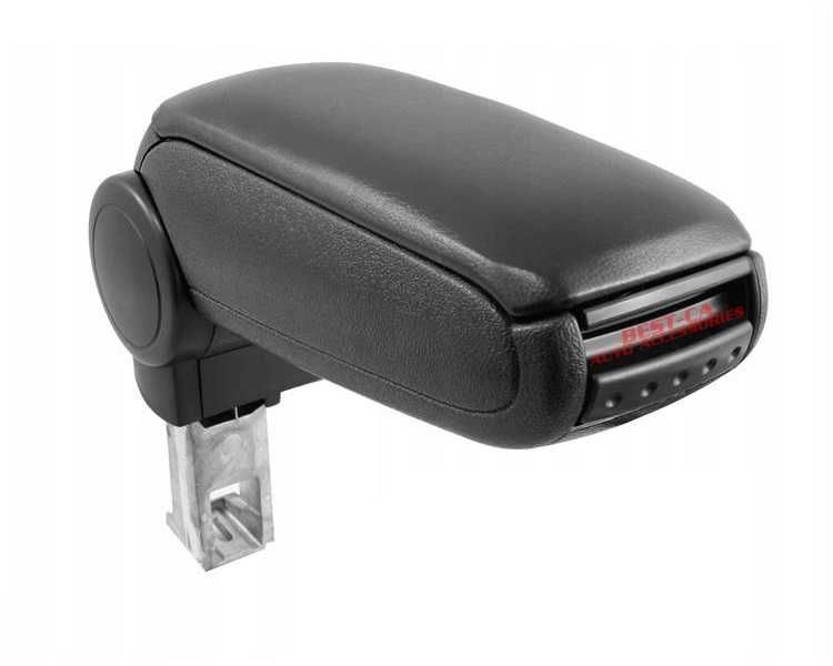 Cotiera auto dedicata piele negru pentru Audi A4 B6 B7 (2001-2007)