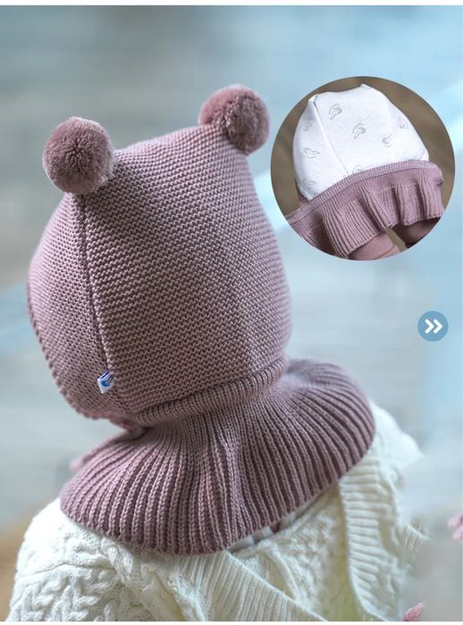 Продам детский комбинезон и шапку