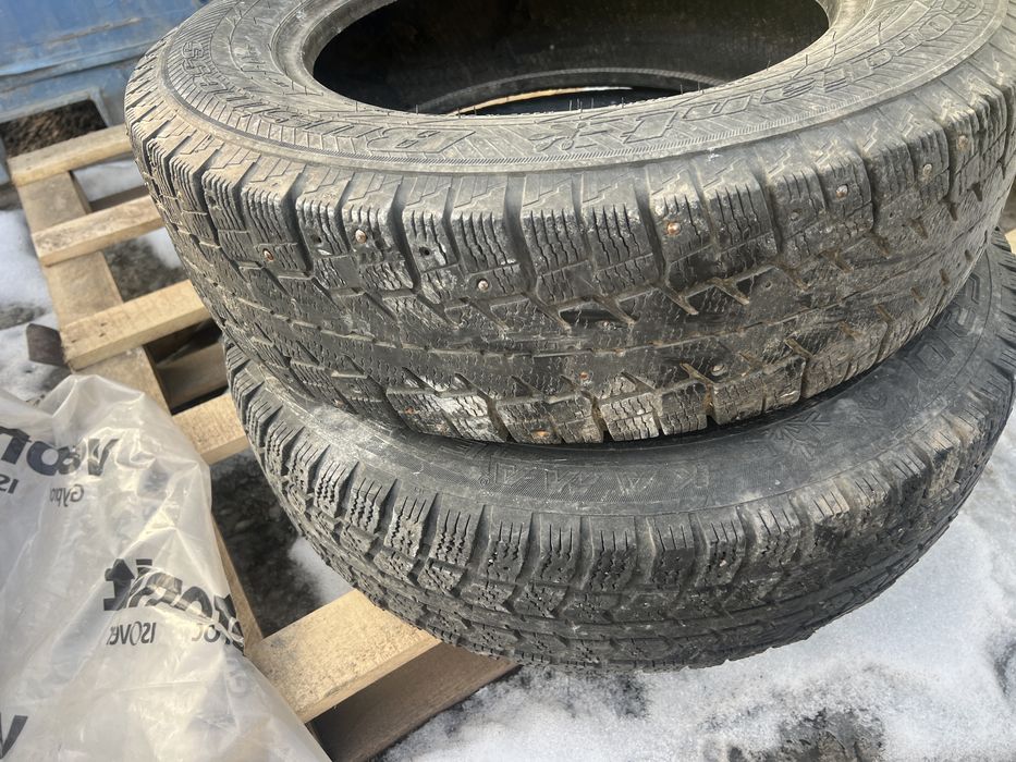 185/75/16 покрышкий 2 шт