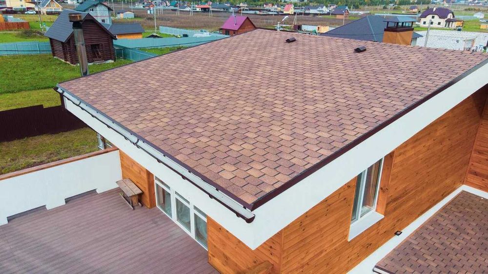 Гибкая черепица Композитная черепица