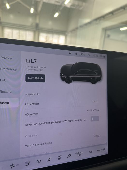 Ремонт автобилей Lixiang