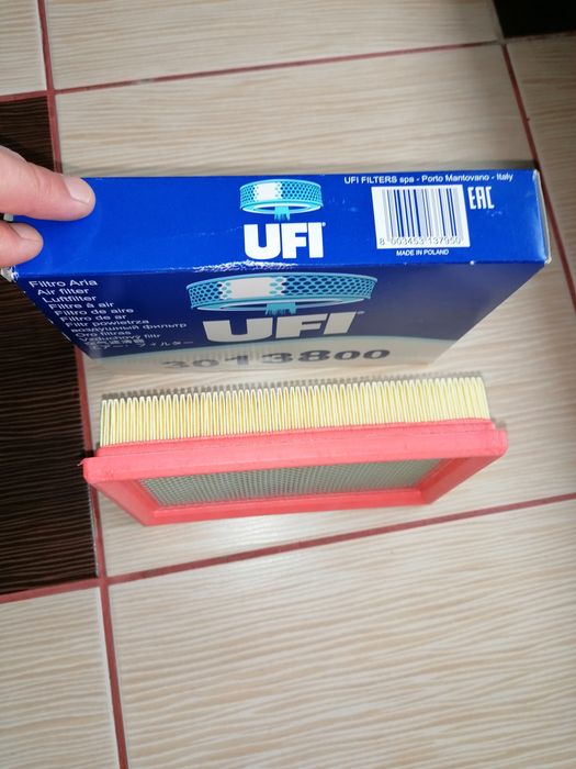 Filtru aer moto, UFI 30.138.00, Aprilia, Moto Guzzi, etc.. 37/128/180