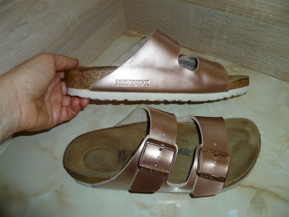 BIRKENSTOCK/два модела/чехли -сандали №37