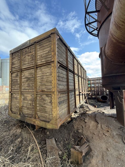 Продам будку-кузов на камаз