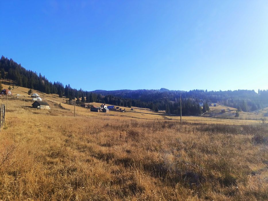 Vand teren in Statiunea Dorna Candrenilor, sat Poiana Negrii