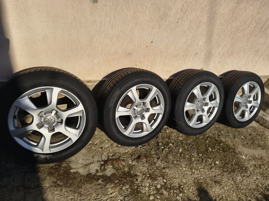 Vind jante plus anvelope vara audi A4