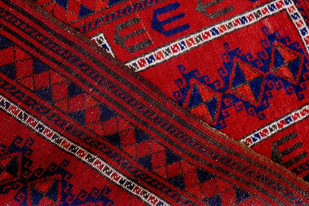 Ersari Ensi - Turkmenistan - triburi nomade - lana - covor oriental