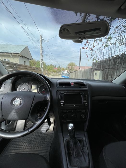 Vand skoda octavia 2008
