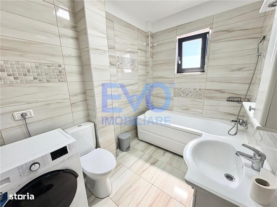 Apartament 2 camere, open-space, loc de parcare, balcon, Rediu, Iasi