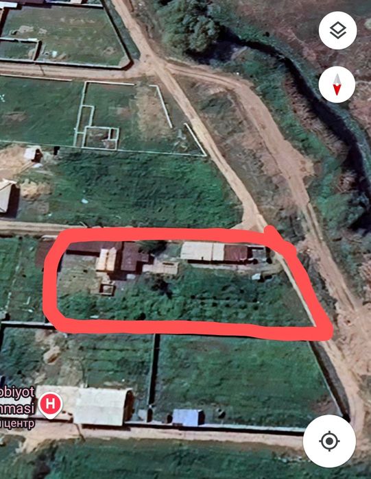 Дала ховли сотилади