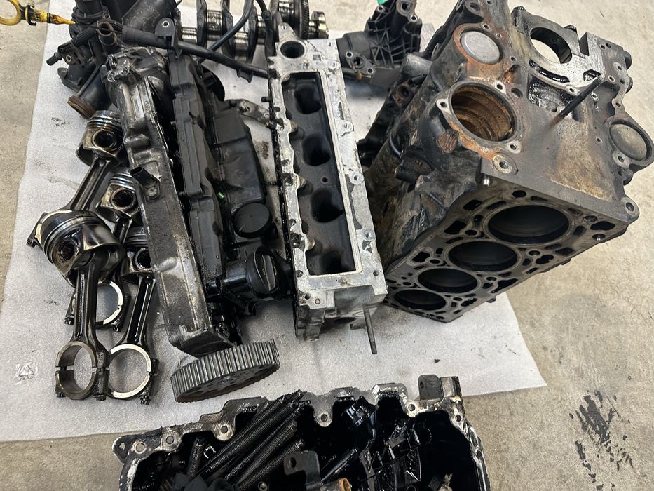 Двигател на части CUNA 2.0TDI 184кс Audi Seat Skoda Volkswagen vrs gtd