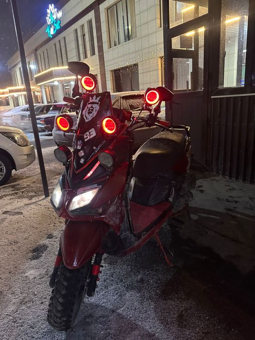 Самурай мопед 150 куб продается