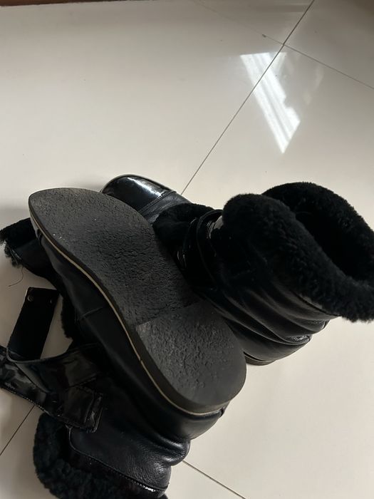 Vand ghete dama din piele