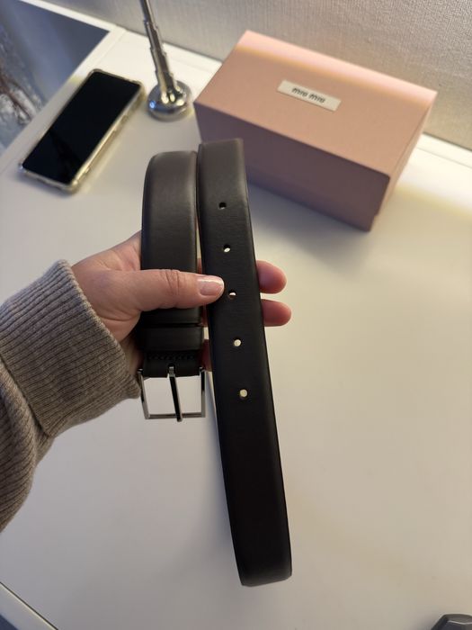 Кожаный ремень 12storeez