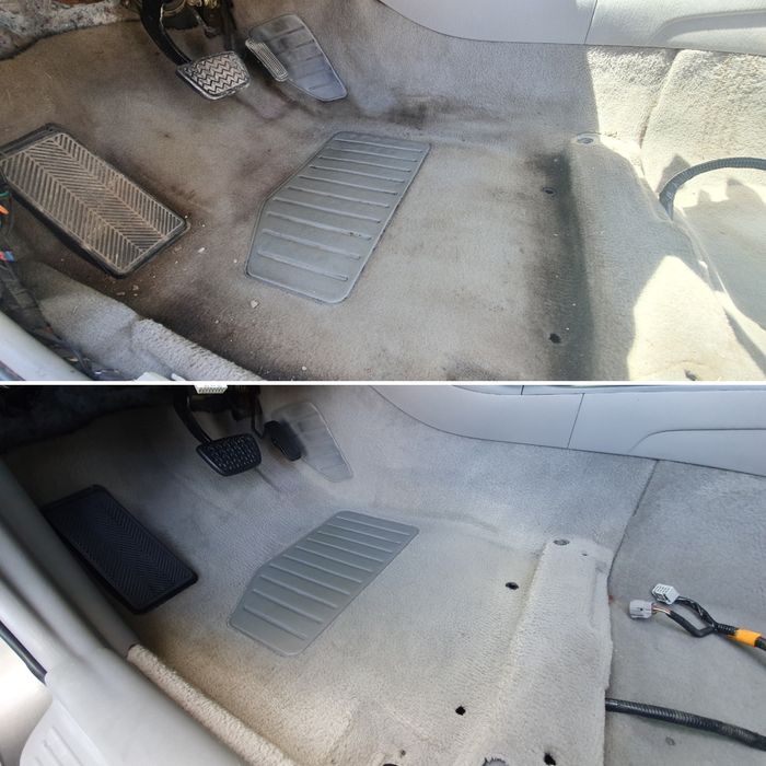 Химчистка салона авто паром - мойка двигателя паром #tornadoavtospa ...