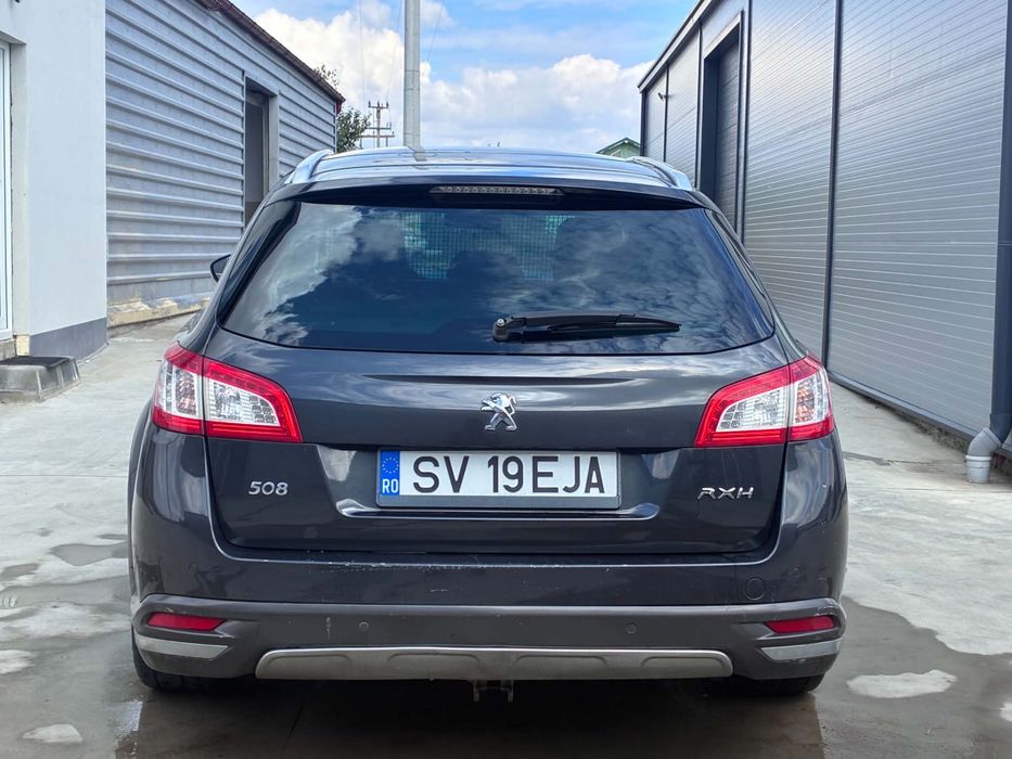 PEUGEOT 508 2014 — imagine 3