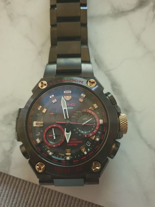 Unicat Casio MR-G Titan