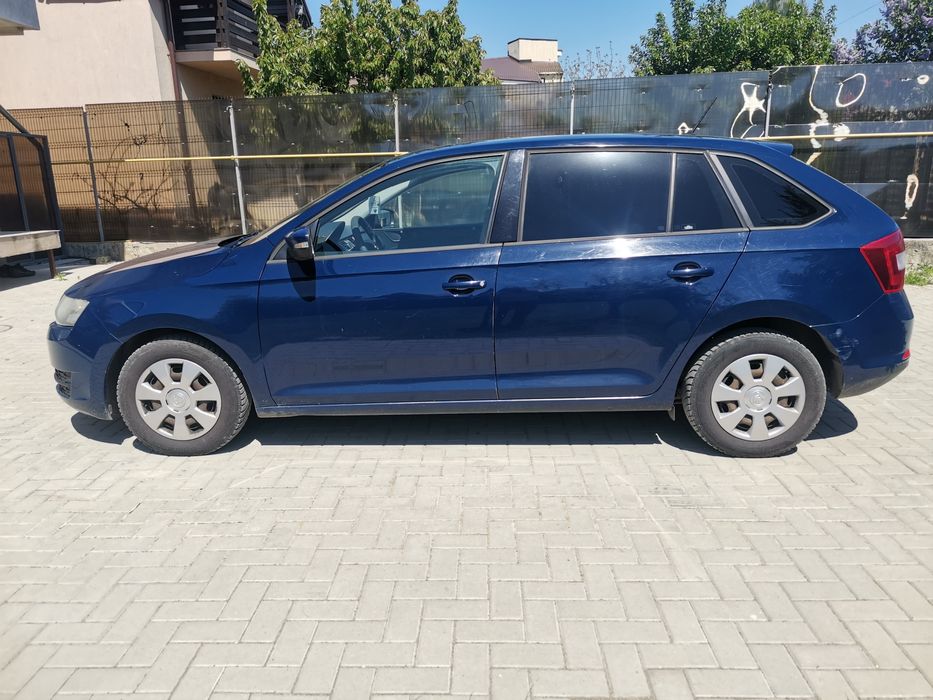 Skoda Rapid 2016 1.2 benzina 90 cai