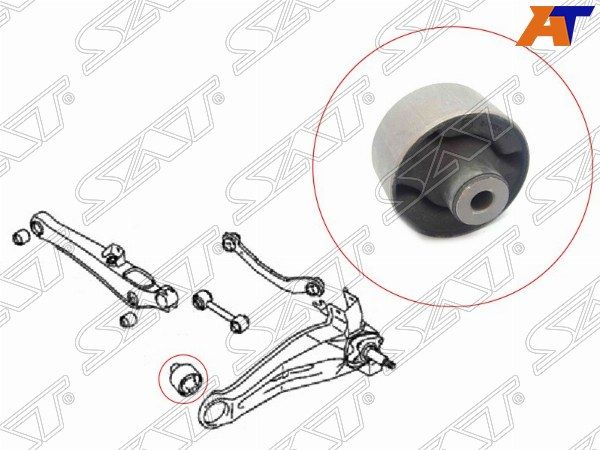 Сайлентблок Mitsubishi Lancer