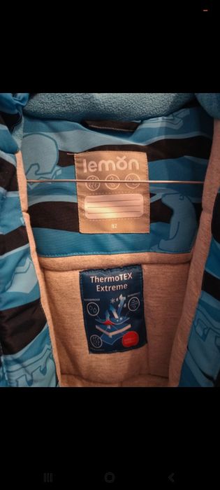 Combinezon de iarna lemon 92
