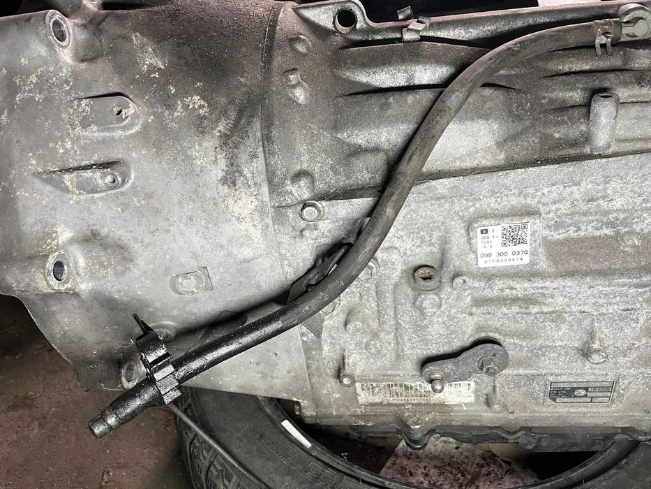 Автоматична Скоростна Кутия 09D300037Q Porsche Cayenne 4,8I V8 2008