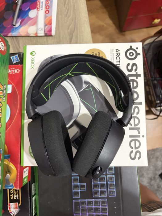 Casti steelseries arctis 9x