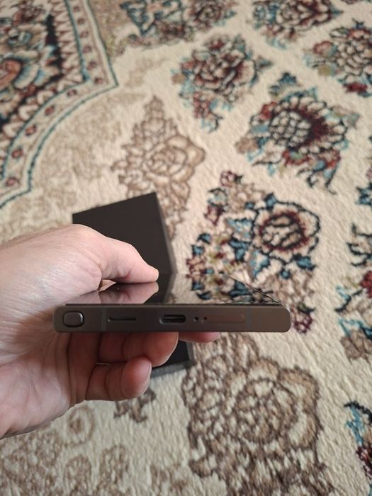 S24 ultra 256 black новый