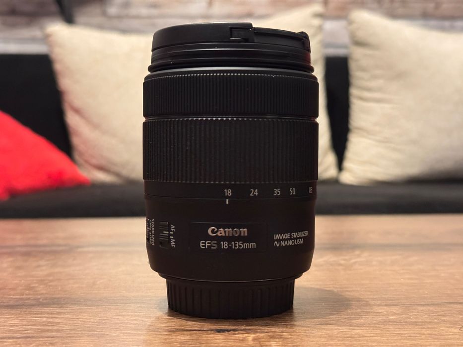 Canon 80D + Canon 18-135mm f/3.5 - 5.6 IS USM и Canon 50mm f/1.8 STM