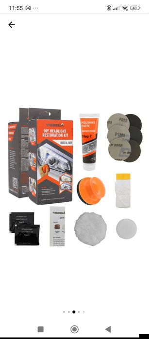 Visbella kit de restaurare complet