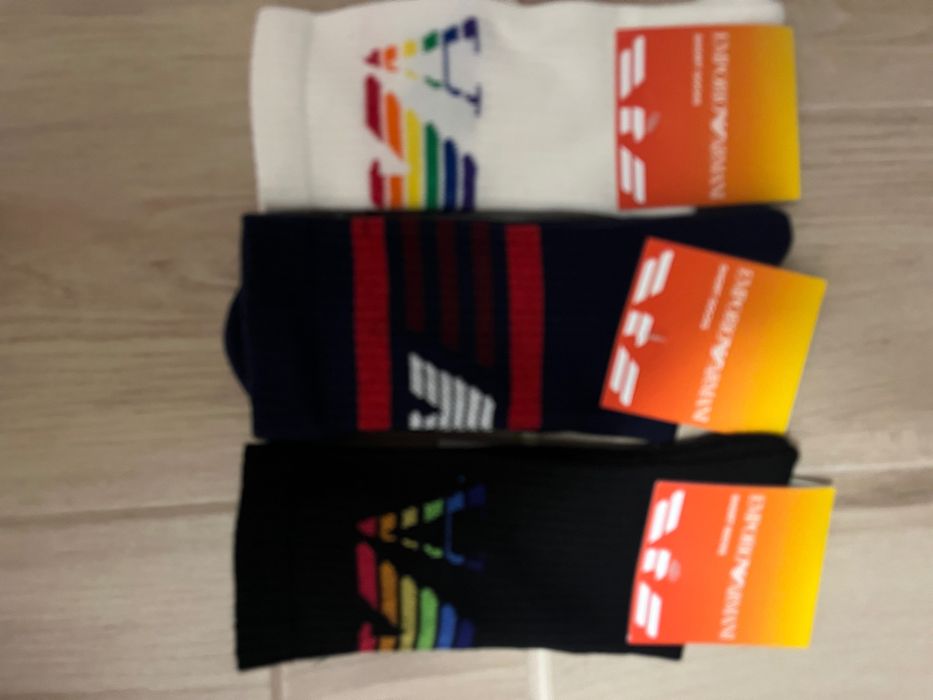 Чорапи Armani New Balance