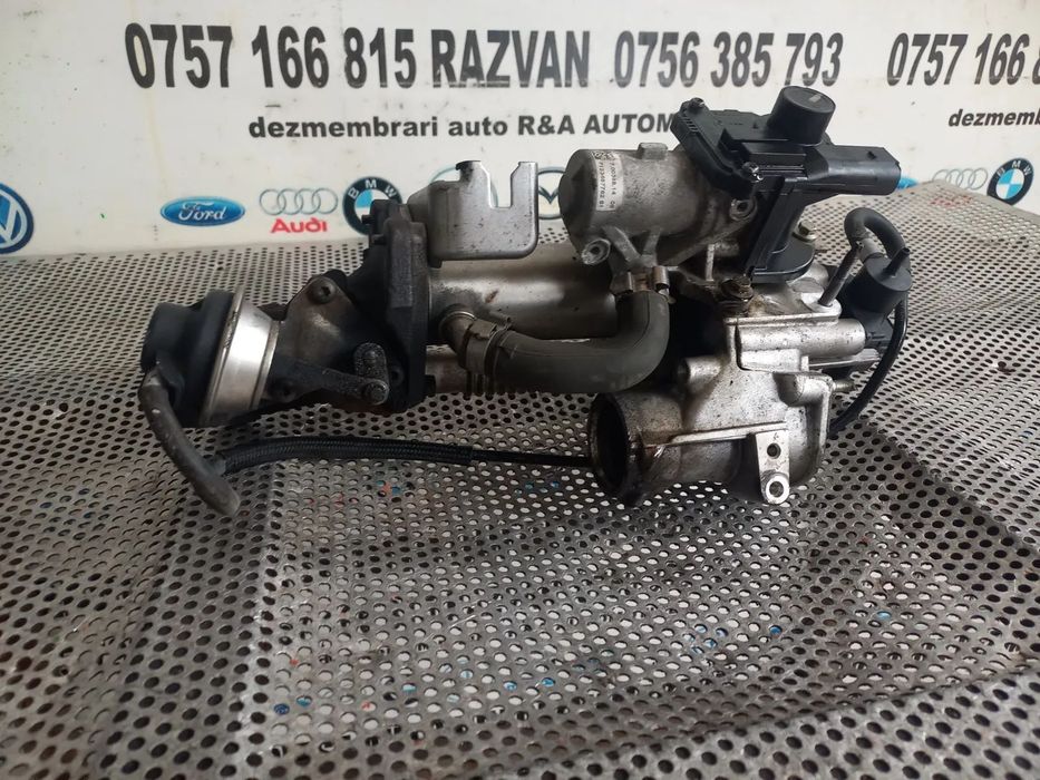 Supapa Valva Egr Racitor Gaze Egr Dacia Renault Nissan 1.5 Dci Euro 5 Motor K9K Clio 3 Megane 3 San
