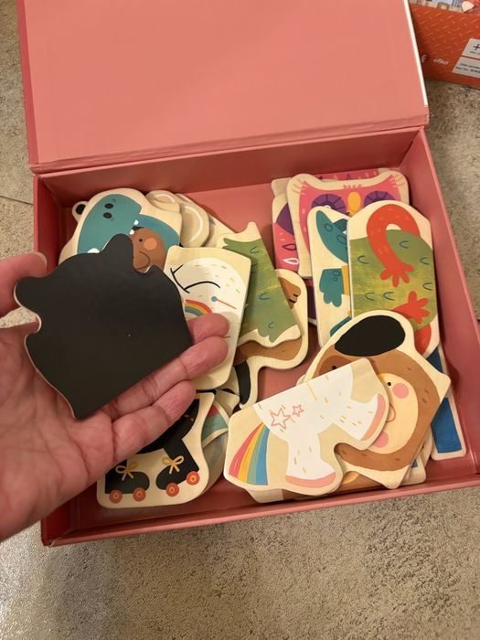 Пъзели, книжки, игри Djeco, Goki, Ravensburger 2-5 години