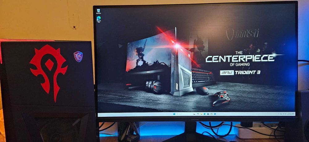 PC Gaming MSI MPG Trident 3 - Compact, performant. Windows inclus